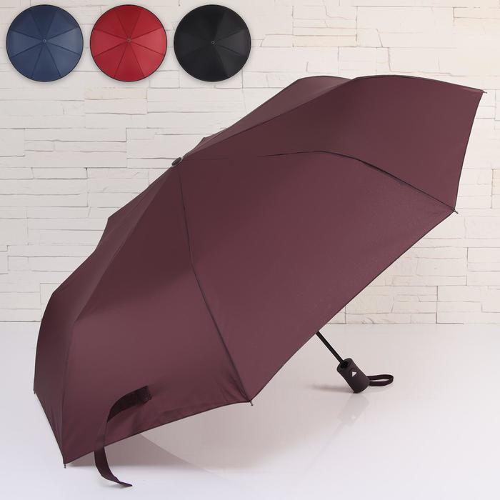 Зонт полуавтоматический «Light», 3 сложения, 8 спиц, R = 49 см, цвет МИКС
Зонт полуавтоматический «Light», 3 сложения, 8 спиц, R = 49 см, цвет МИКС