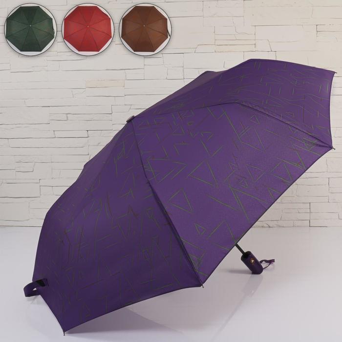 Зонт полуавтоматический «Buster», 3 сложения, 8 спиц, R = 47 см, цвет МИКС
Зонт полуавтоматический «Buster», 3 сложения, 8 спиц, R = 47 см, цвет МИКС