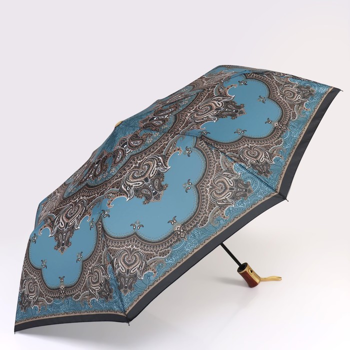 Зонт полуавтоматический «Цветочный узор», 3 сложения, 8 спиц, R = 47 см, рисунок МИКС
Зонт полуавтоматический «Цветочный узор», 3 сложения, 8 спиц, R = 47 см, рисунок МИКС