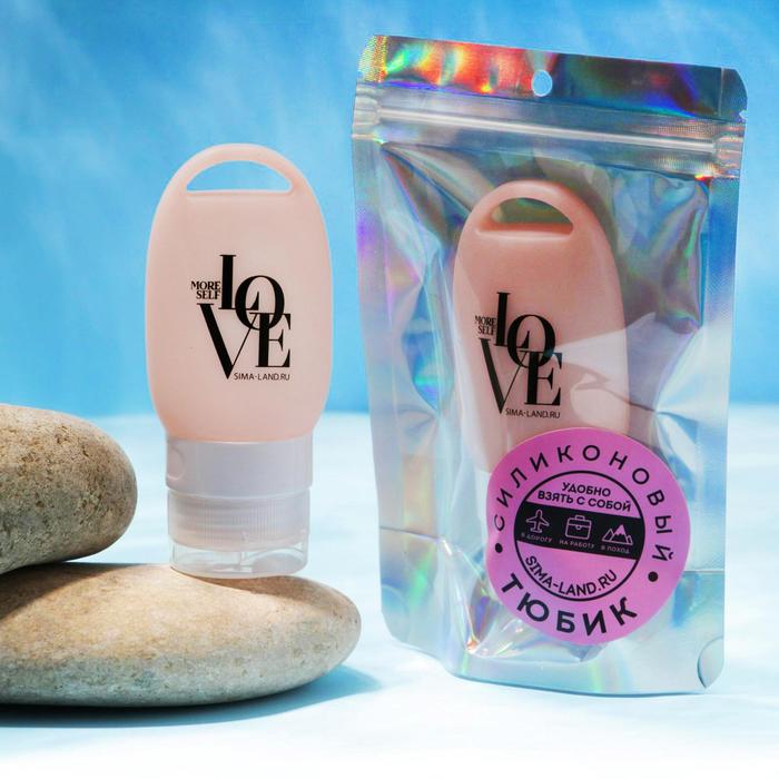 Силиконовый тюбик "Love", 40 мл
Силиконовый тюбик "Love", 40 мл