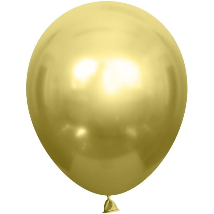 Шар латексный 12", хром золотой, набор 50 шт.
Шар латексный 12", хром золотой, набор 50 шт.