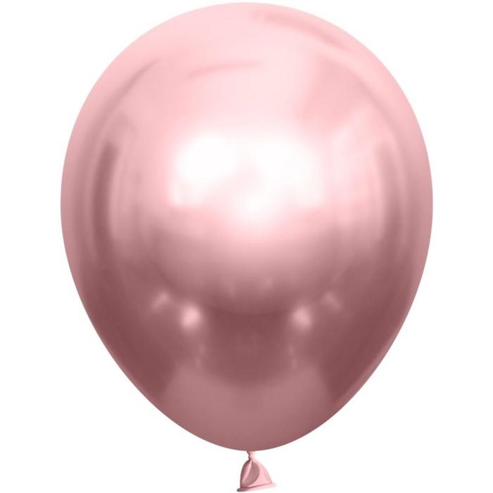 Шар латексный 12", хром розовое золото, набор 50 шт.
Шар латексный 12", хром розовое золото, набор 50 шт.
