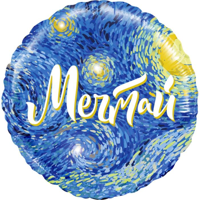 Шар фольгированный 18" «Звёздная ночь. Мечтай», круг, 1 шт. в упаковке
Шар фольгированный 18" «Звёздная ночь. Мечтай», круг, 1 шт. в упаковке