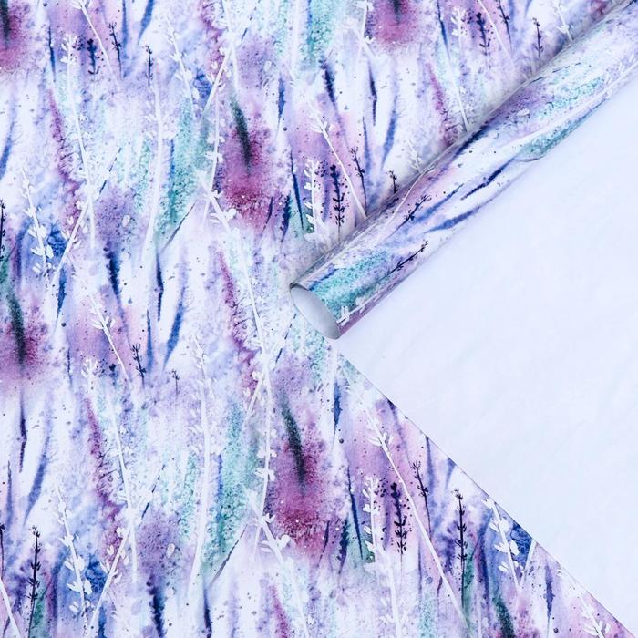 Бумага глянцевая "Лавандовые поля", 50 х 70 см
Бумага глянцевая "Лавандовые поля", 50 х 70 см