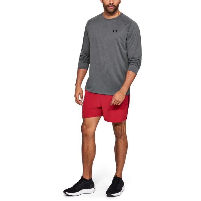 фото Лонгслив мужской under armour tech 2.0 ls tee, размер 48-50 (1328496-090)