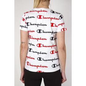 Футболка женская Champion Legacy American Classics Crewneck T-Shirt, размер S (112603-WL004) 70345
Футболка женская Champion Legacy American Classics Crewneck T-Shirt, размер S (112603-WL004) 70345