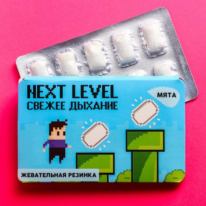 Жевательная резинка "Свежее дыхание" в блистере, вкус: мята, 13 г.
Жевательная резинка "Свежее дыхание" в блистере, вкус: мята, 13 г.