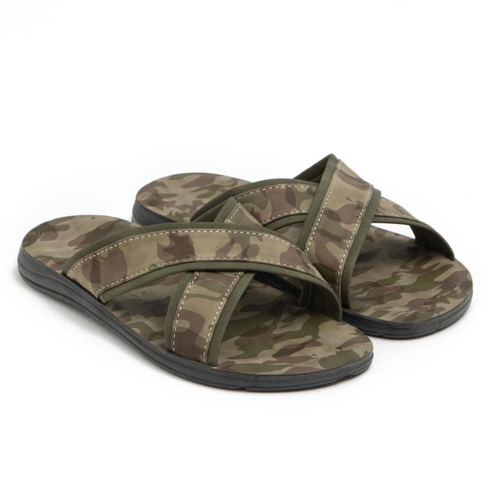 Сабо мужские, цвет хаки/зелёный, размер 43
Сабо мужские, цвет хаки/зелёный, размер 43