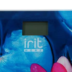 Весы напольные Irit IR-7274. электронные, до 180 кг, 2хААА, стекло, рисунок "кувшинки"
Весы напольные Irit IR-7274. электронные, до 180 кг, 2хААА, стекло, рисунок "кувшинки"