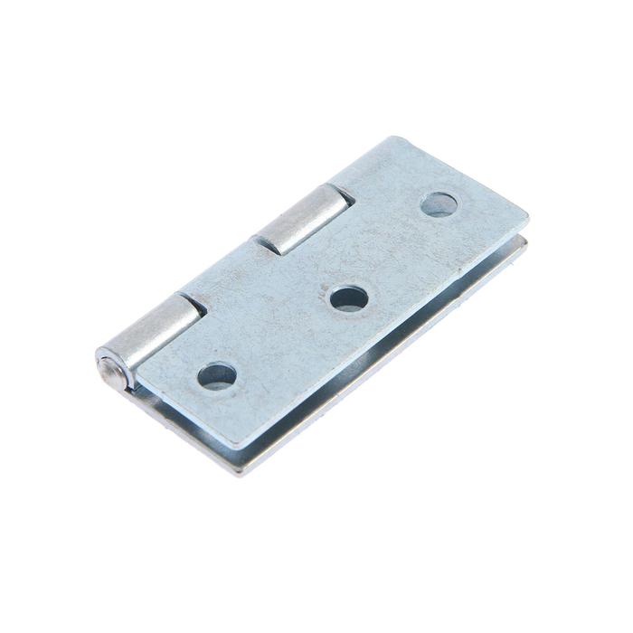 фото Петля карточная, пк 50х40 мм, цинк, 300 шт. металлист