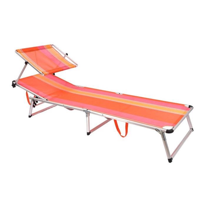 Шезлонг BOYSCOUT ORANGE, 4 положения, алюминиевый каркас, 189x59x28 см
Шезлонг BOYSCOUT ORANGE, 4 положения, алюминиевый каркас, 189x59x28 см