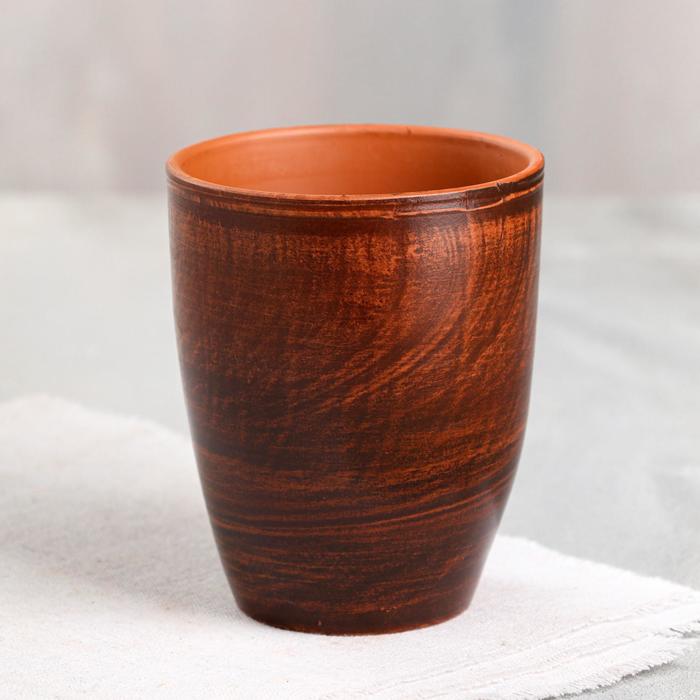 Стакан "Гладкий", красная глина, 0.3 л
Стакан "Гладкий", красная глина, 0.3 л