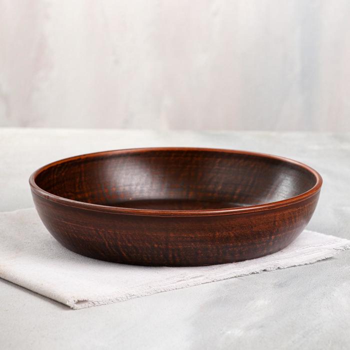 Сковорода "Гладкая", красная глина, 23 см
Сковорода "Гладкая", красная глина, 23 см