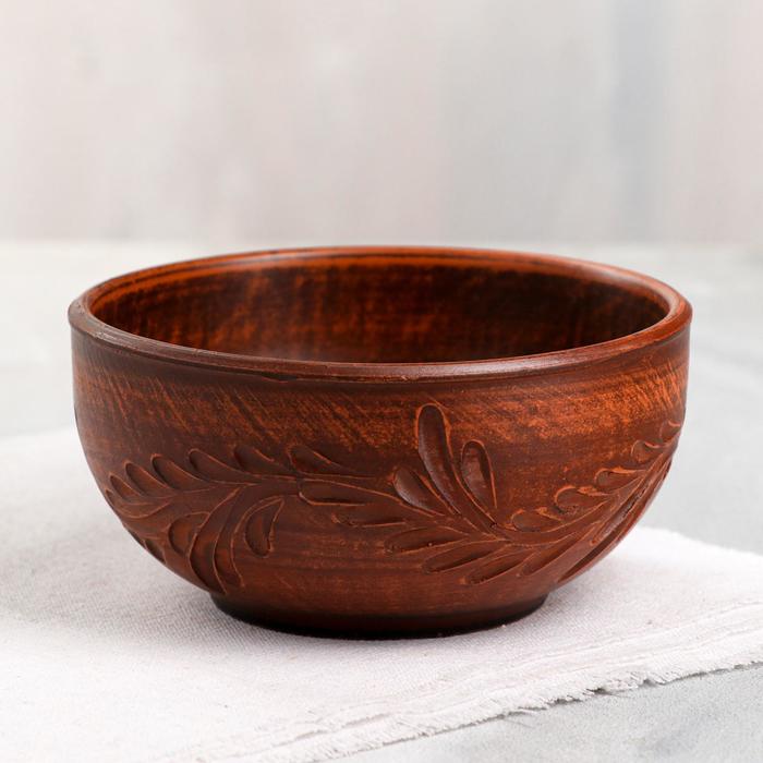 Салатник "Резной узор", красная глина, 0.6 л
Салатник "Резной узор", красная глина, 0.6 л