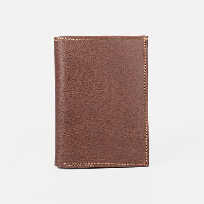 Обложка для автодокументов 2 в 1 (с портмоне), цвет коричневый
Обложка для автодокументов 2 в 1 (с портмоне), цвет коричневый