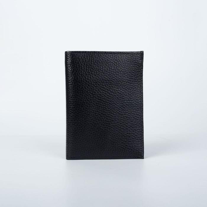 Обложка для автодокументов 2 в 1 (с портмоне), цвет чёрный
Обложка для автодокументов 2 в 1 (с портмоне), цвет чёрный