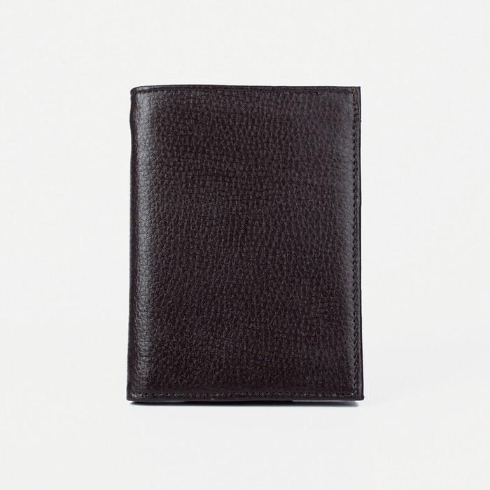 Обложка для автодокументов 2 в 1 (с портмоне), цвет коричневый
Обложка для автодокументов 2 в 1 (с портмоне), цвет коричневый