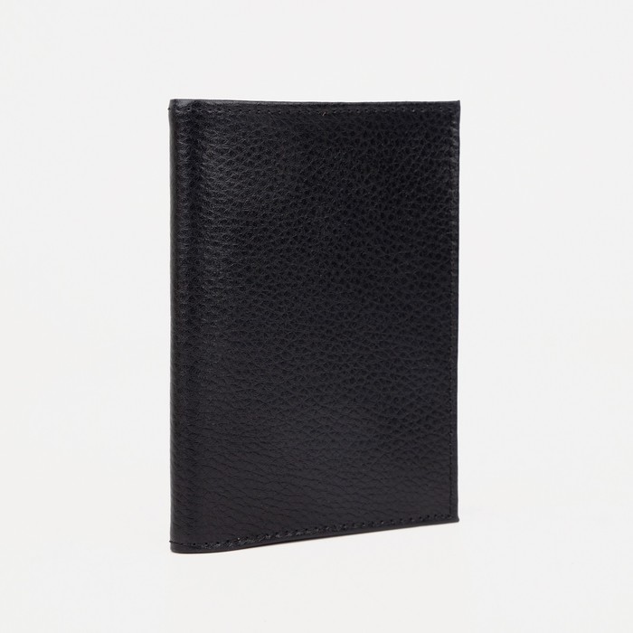 Кошелёк без застёжки, цвет чёрный
Кошелёк без застёжки, цвет чёрный