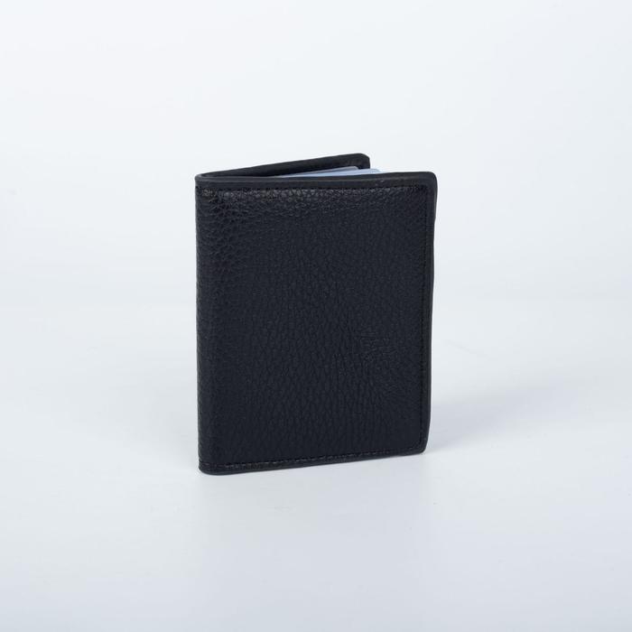 Визитница, 20 листов, цвет чёрный
Визитница, 20 листов, цвет чёрный