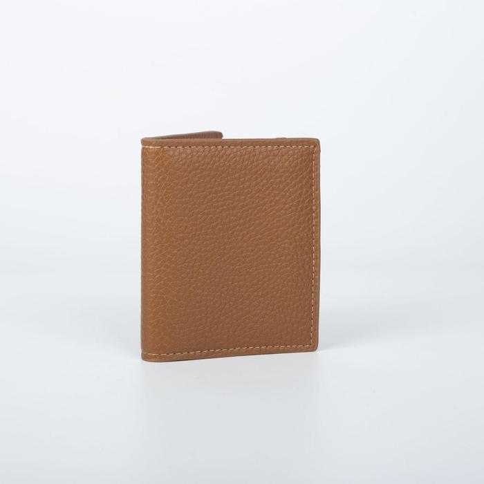 Визитница, 20 листов, цвет светло-коричневый
Визитница, 20 листов, цвет светло-коричневый