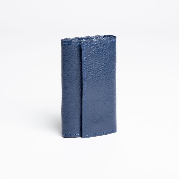 Ключница кнопках, длина 11,5 см, 6 карабинов, цвет тёмно-синий
Ключница кнопках, длина 11,5 см, 6 карабинов, цвет тёмно-синий