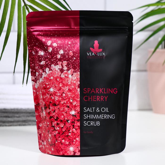 Скраб-шиммер для тела Vealux Sparkling Cherry искрящийся, с маслом вишни и экстрактом ацеролы, 200 г
Скраб-шиммер для тела Vealux Sparkling Cherry искрящийся, с маслом вишни и экстрактом ацеролы, 200 г
