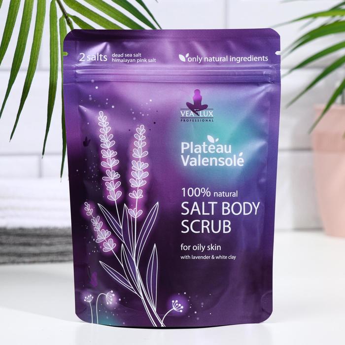 Скраб солевой Vealux Plateau Valensole для жирной кожи тела, 100 % натуральный, с лавандой и белой глиной, 200 г
Скраб солевой Vealux Plateau Valensole для жирной кожи тела, 100 % натуральный, с лавандой и белой глиной, 200 г