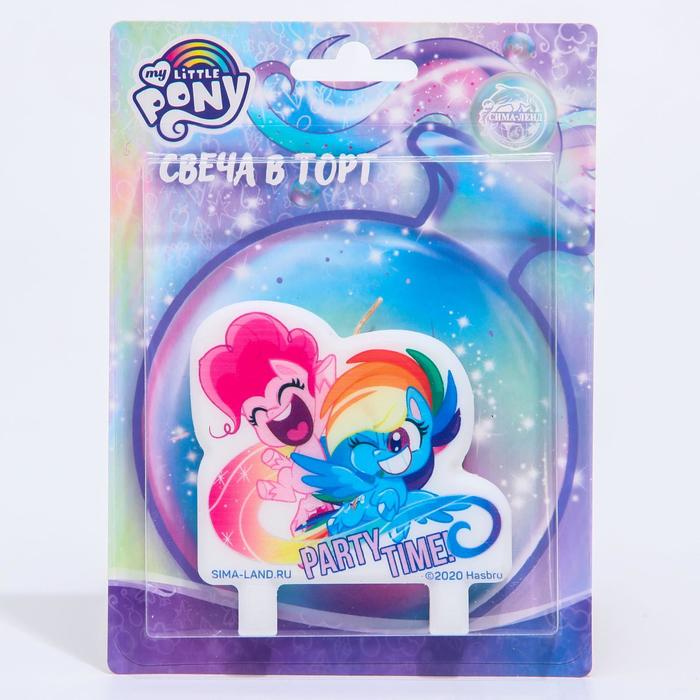 Свеча в торт "Party time", Little Pony
Свеча в торт "Party time", Little Pony