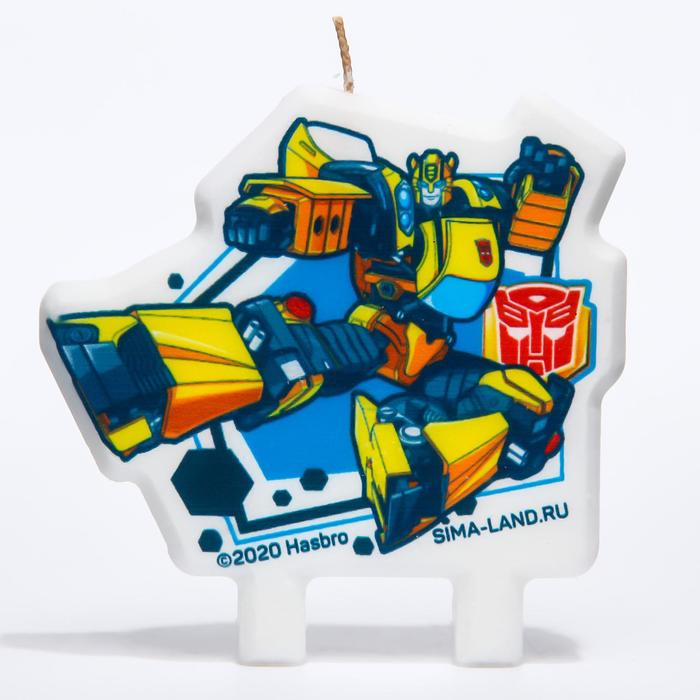 Свеча в торт "С Днем Рождения!", Трансформеры
Свеча в торт "С Днем Рождения!", Трансформеры