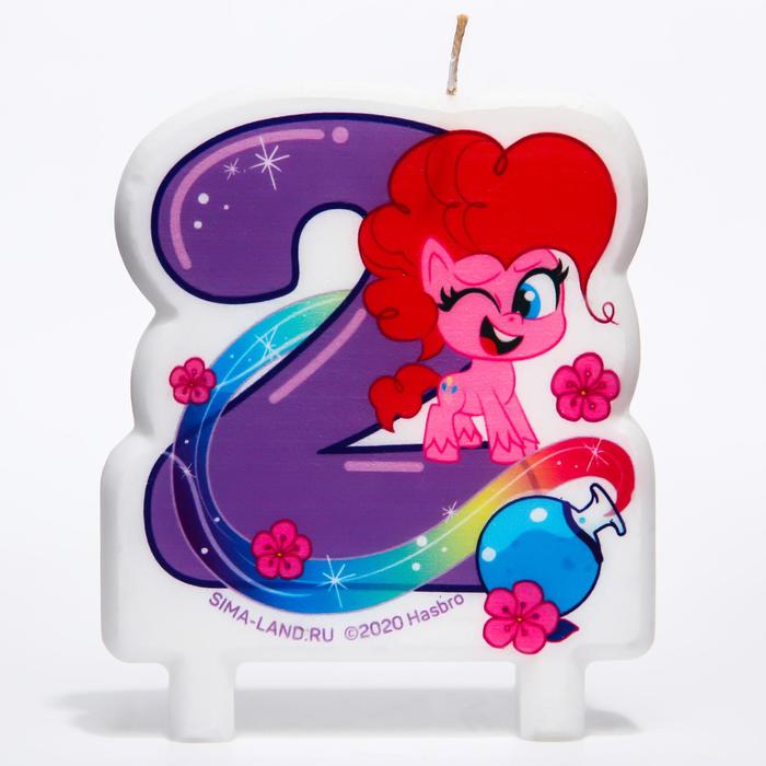 Свеча в торт цифра 2, Little Pony
Свеча в торт цифра 2, Little Pony