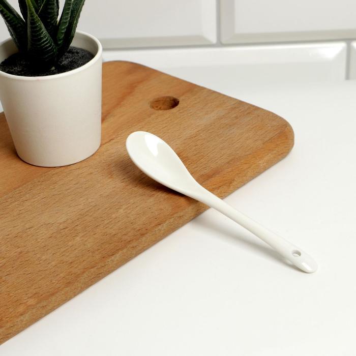 Ложка керамическая 12,5 см
Ложка керамическая 12,5 см