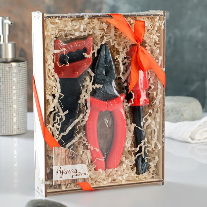 Набор мыла фигурного "Инструменты"
Набор мыла фигурного "Инструменты"