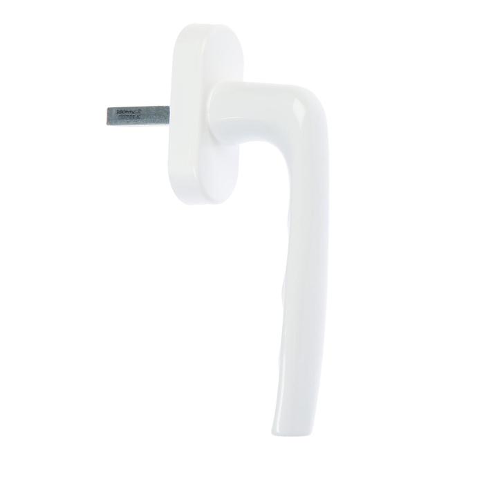 Ручка оконная Bogota, штифт 37 мм, белая
Ручка оконная Bogota, штифт 37 мм, белая