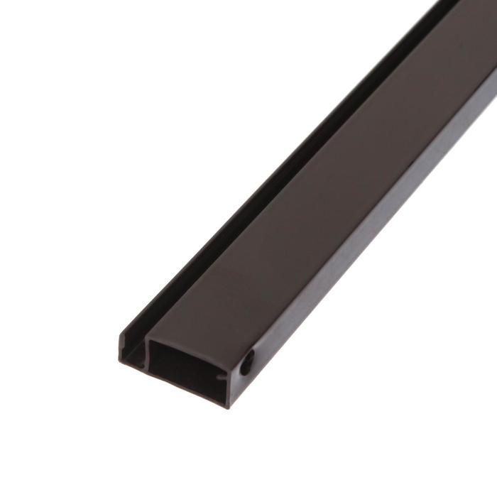 Профиль для москитной сетки ТУНДРА, 10х25 мм, коричневый
Профиль для москитной сетки ТУНДРА, 10х25 мм, коричневый