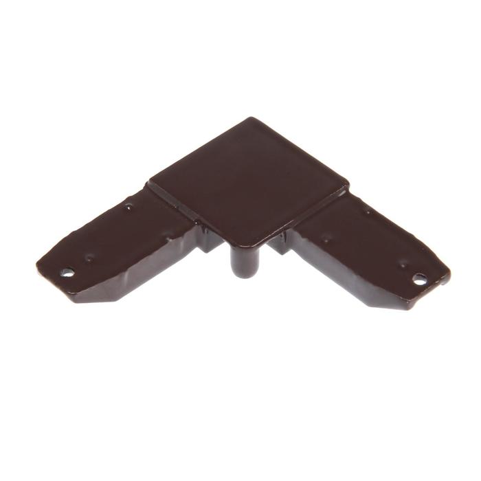 Уголок ТУНДРА для москитной сетки, коричневый, 4 шт.
Уголок ТУНДРА для москитной сетки, коричневый, 4 шт.