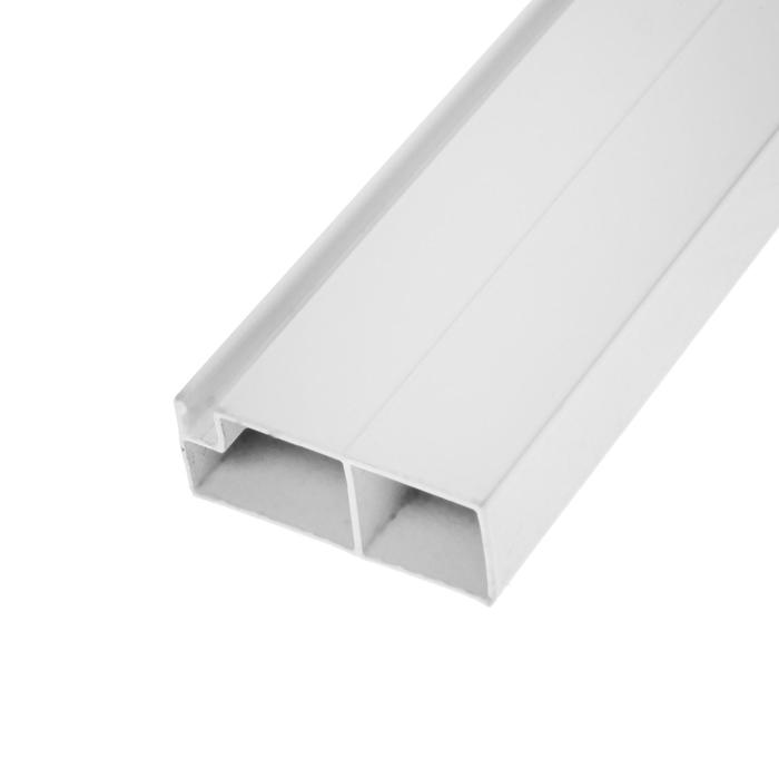 Профиль дверной ТУНДРА МС42, 17х42х600 см, белый
Профиль дверной ТУНДРА МС42, 17х42х600 см, белый