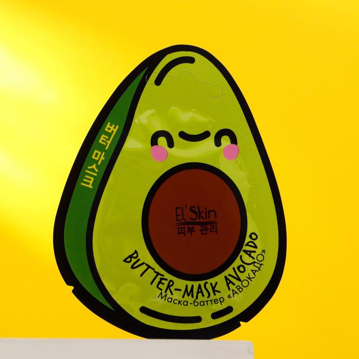 Маска-баттер El'Skin «Авокадо», 10 г
Маска-баттер El'Skin «Авокадо», 10 г