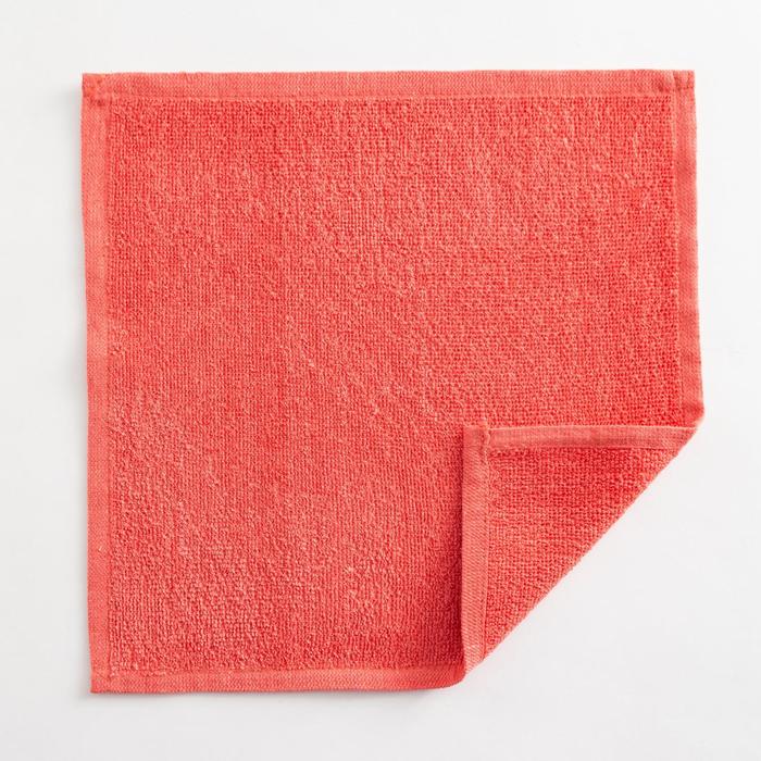 Полотенце махровое Экономь и Я 30х30 см, цв. коралловый, 100% хл, 260 гр/м2
Полотенце махровое Экономь и Я 30х30 см, цв. коралловый, 100% хл, 260 гр/м2