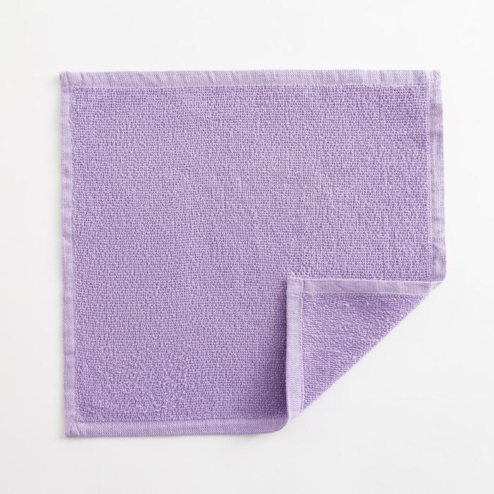 Полотенце махровое Экономь и Я 30х30 см, цв. лиловый, 100% хл, 260 гр/м2
Полотенце махровое Экономь и Я 30х30 см, цв. лиловый, 100% хл, 260 гр/м2