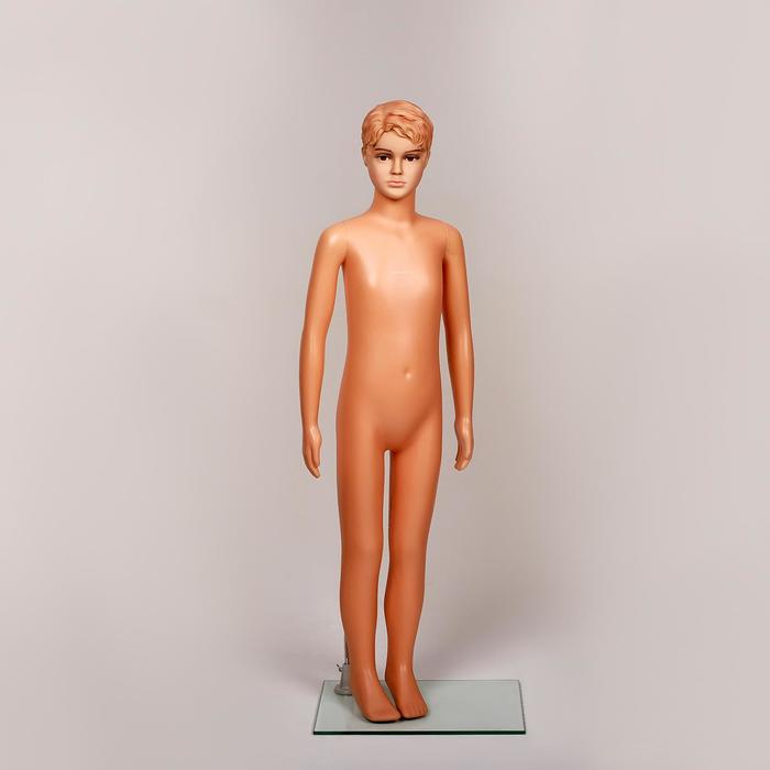 Манекен детский "Мальчик" , рост 130см, плечи 40см, на стеклянной подставке, цвет телесны
Манекен детский "Мальчик" , рост 130см, плечи 40см, на стеклянной подставке, цвет телесны