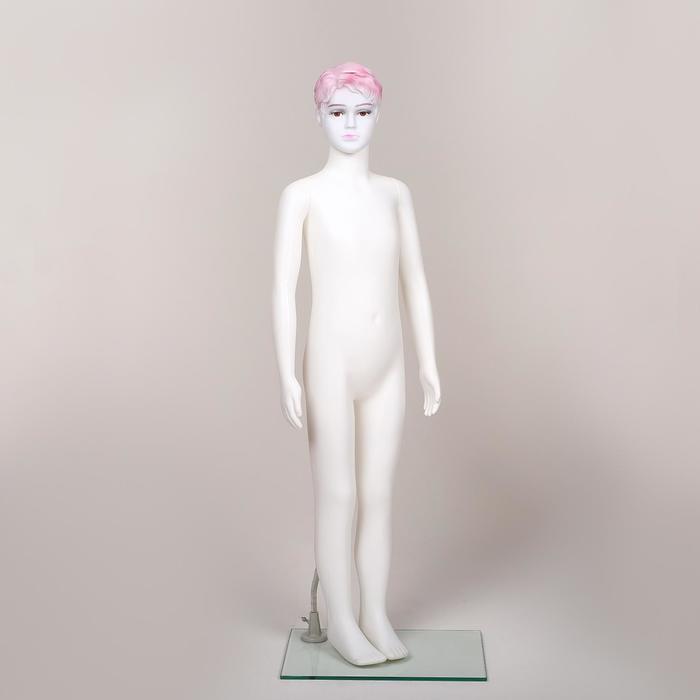 Манекен детский "Мальчик" , рост 130см, плечи 40см, на стеклянной подставке, цвет белый
Манекен детский "Мальчик" , рост 130см, плечи 40см, на стеклянной подставке, цвет белый