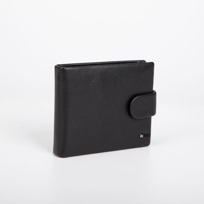 Портмоне на магните, для купюр, для карт, для монет, цвет чёрный
Портмоне на магните, для купюр, для карт, для монет, цвет чёрный