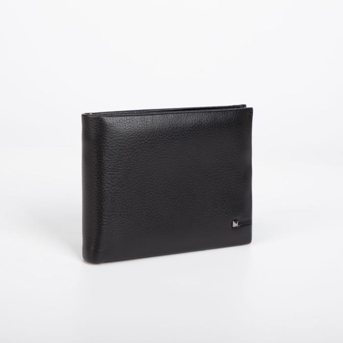 Портмоне на магните, для купюр, для карт, для монет, цвет чёрный
Портмоне на магните, для купюр, для карт, для монет, цвет чёрный