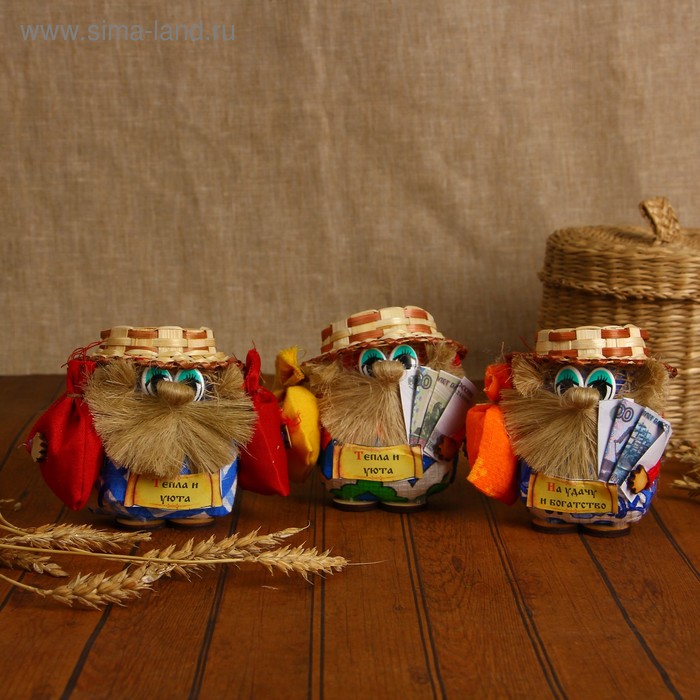 Оберег «Везунчик Федя», 10 см, микс
Оберег «Везунчик Федя», 10 см, микс