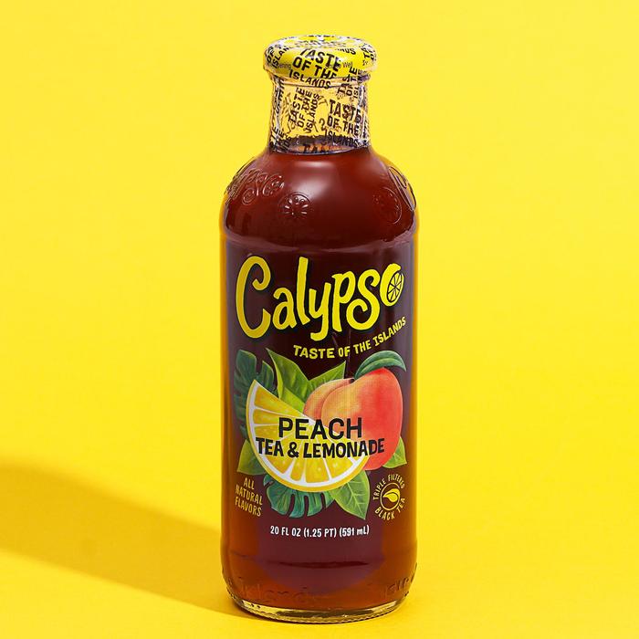 Напиток газированный Calypso Peach Tea and Lemonade, 591 мл
Напиток газированный Calypso Peach Tea and Lemonade, 591 мл
