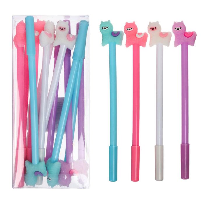 Ручка гелевая-прикол МИКС Лама
Ручка гелевая-прикол МИКС Лама