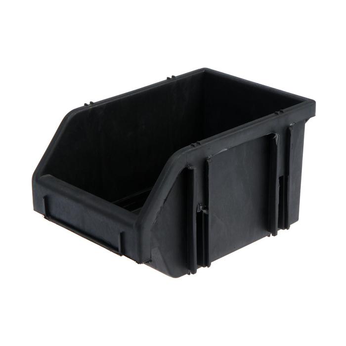 Лоток модульный ТУНДРА, для склада, 125х150х230 мм, боковое крепление 
Лоток модульный ТУНДРА, для склада, 125х150х230 мм, боковое крепление