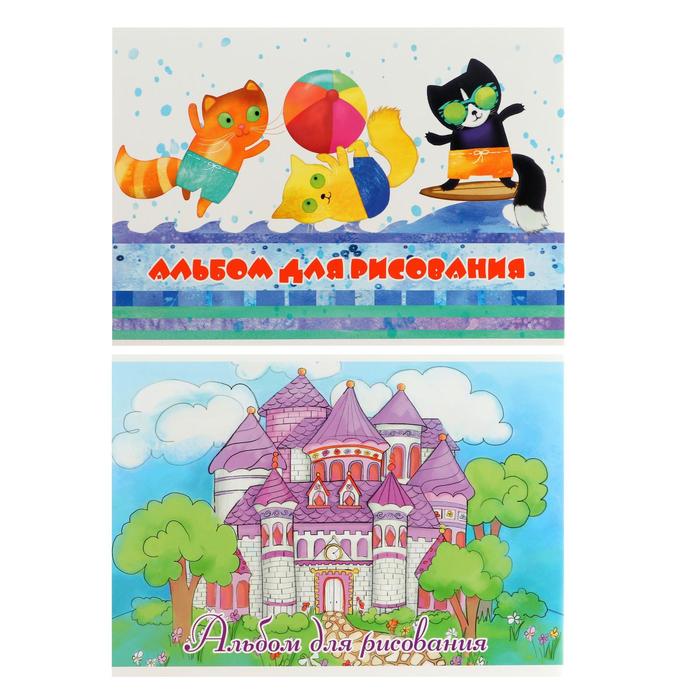 Альбом для рисования А5, 12 листов на скрепке Jewel "Коты", обложка мелованный картон, ВД-лак, блок 100 г/м², МИКС
Альбом для рисования А5, 12 листов на скрепке Jewel "Коты", обложка мелованный картон, ВД-лак, блок 100 г/м², МИКС