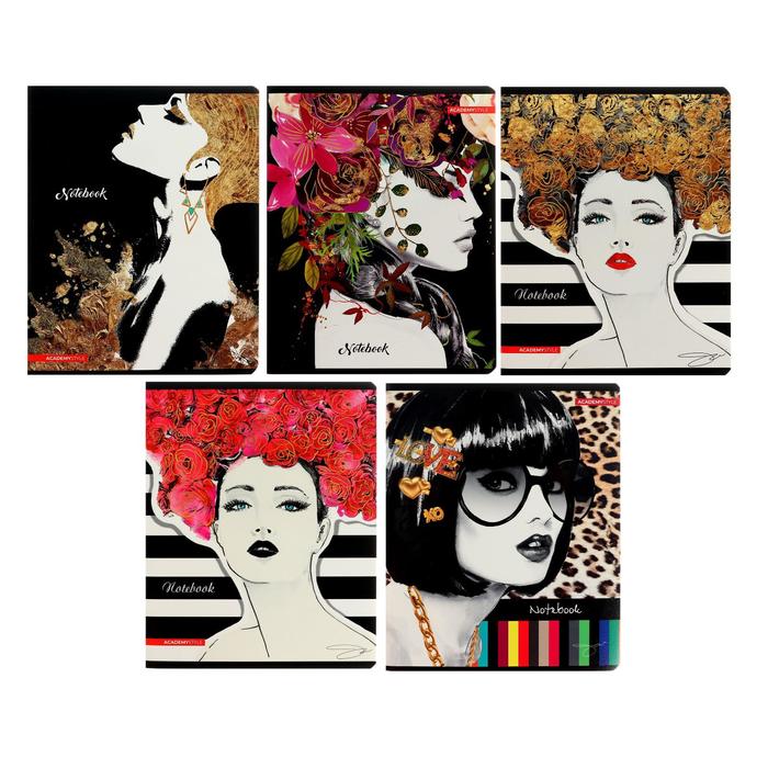 Тетрадь 48 листов в клетку Jodi Pedri Glamuor, обложка мелованный картон, УФ-лак, тиснение фольгой, блок офсет, МИКС
Тетрадь 48 листов в клетку Jodi Pedri Glamuor, обложка мелованный картон, УФ-лак, тиснение фольгой, блок офсет, МИКС