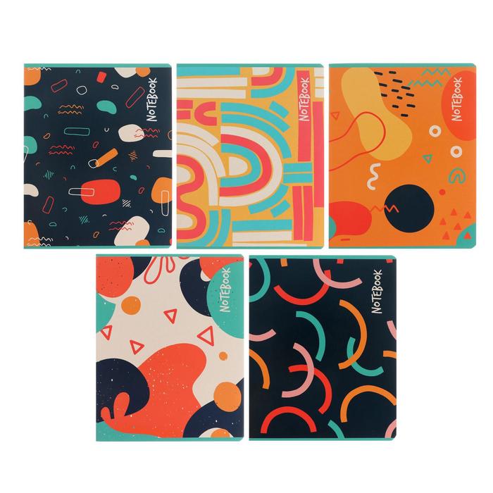 Тетрадь 80 листов в линейку "Абстракция. Грин", обложка мелованный картон, ВД лак, блок офсет, МИКС
Тетрадь 80 листов в линейку "Абстракция. Грин", обложка мелованный картон, ВД лак, блок офсет, МИКС